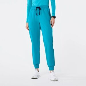Figs Teal Jogger Pants